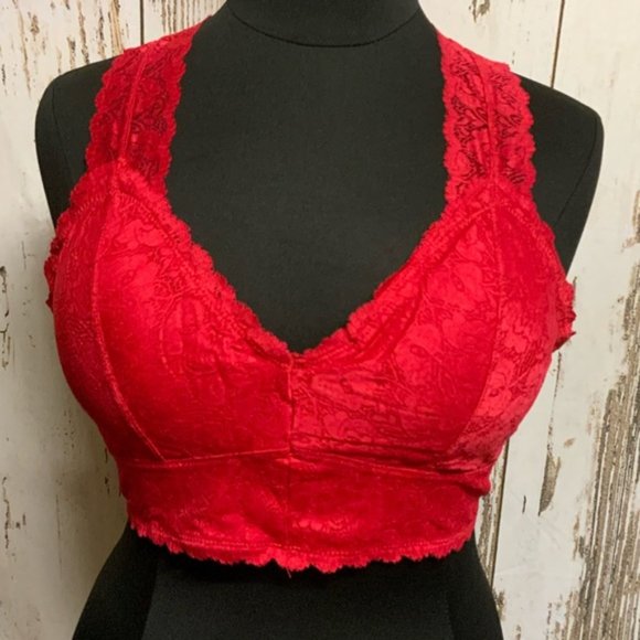 Zenana Outfitters Other - 2/$25 Zenana Outfitters Lace Racerback Bralette